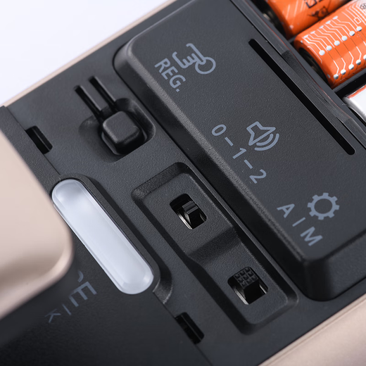 Samsung Smart Home Samsung Original importiert Electronic Lock DP728 Smart Lock Passwort Lock Haushaltssicherheitstür Vollautomatisch Fingerabdruck Lock Samsung Smart Lock DP728 Kaffee Brown (Außentür)