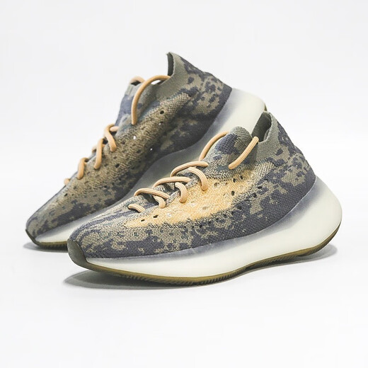 阿迪达斯 （adidas）男女鞋 Yeezy Boost 380 Alien 椰子跑步休闲鞋 FX9764 灰棕满天星 40.5