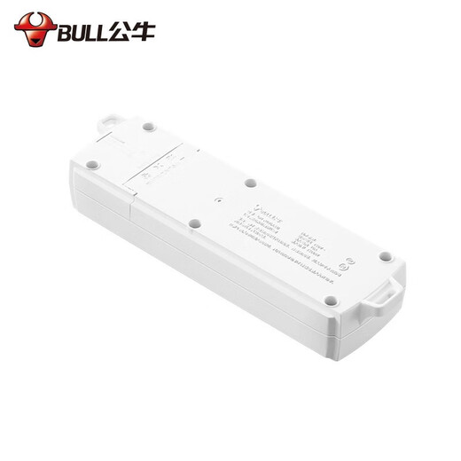 BULL (BULL) Wireless new national standard with child protection door socket/socket strip/socket strip/socket strip/socket strip/strip strip/socket strip wireless strip A03-three-position uncontrolled wireless (self-wiring and plug)