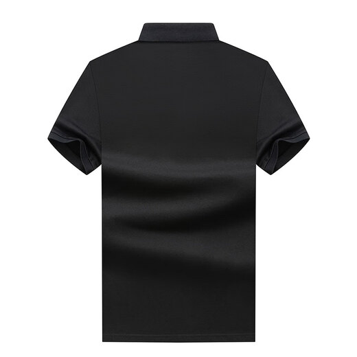 Limeng (Limeng) Summer Hielo Seda de hielo Camiseta de manga corta Camiseta de color sólido de gran tamaño Paul