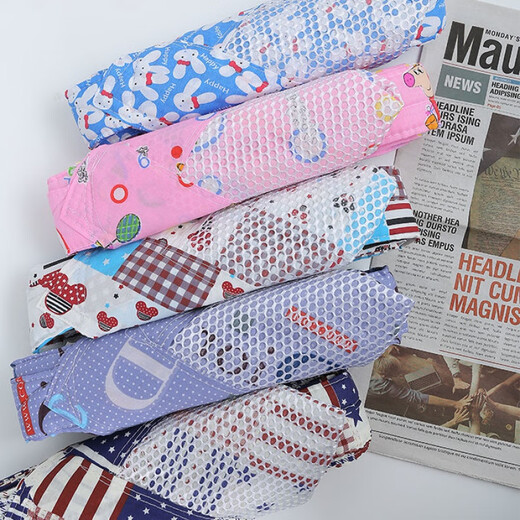 
Modern pregnant mother Guangdong traditional four-claw baby strap front hug back old strap baby strap summer breathable travel blue bear style