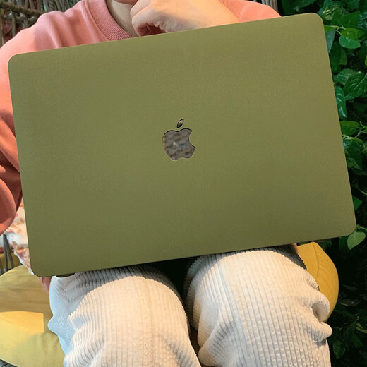 乐丽Macbook苹果笔记本保护壳M4芯片电脑16顺滑质感M3款Pro13英寸Air15外套13.6奶油14硬壳13.3商务 深灰色（配键盘膜） Air13英寸(型号A1466/A1369)
