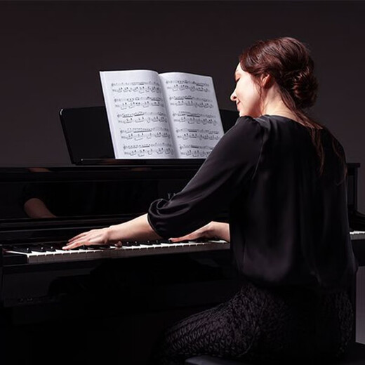 Yamaha Electric Piano CLP725 Heavy Hammer 88 Key Adult Children CLP835 High-End-Haushalt digitaler CLP825 Elektronischer Klavik CLP735B Schwarzer Standard + Vollständiger Zubehör-Set