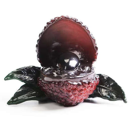 Sino livable lychee tea pets, creative fashionable color-changing teas, tea ceremony tea accessories, ready-made personalized gift-giving ornaments, high-quality products that can be raised, style seven