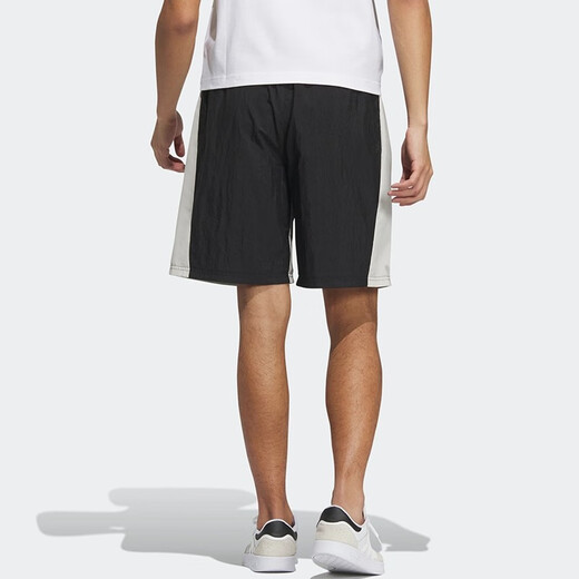 阿迪达斯 （adidas）男裤 时尚潮流凉爽百搭休闲运动跑步透气舒适短裤HD4675 IP3882 XL