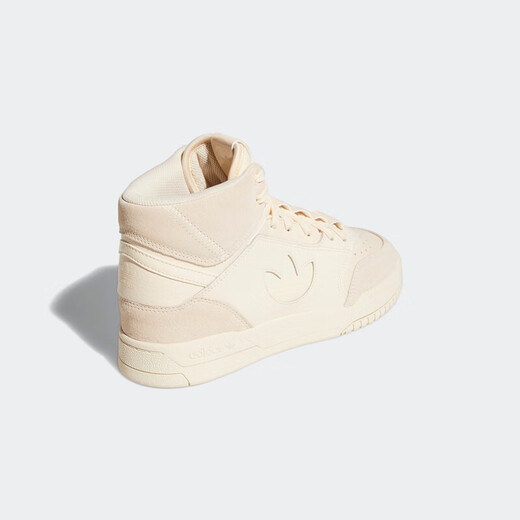 阿迪达斯 （adidas）三叶草女鞋板鞋新款DROP潮流时尚运动鞋子高帮休闲鞋 GZ1585 36.5 (225mm)