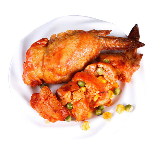 2,72 Jin [Jin entspricht 0,5 kg] (680 g*2) Orleans Geschmack geröstete Flügel Luft Freneuung Gefrorene Halbmittelprodukte