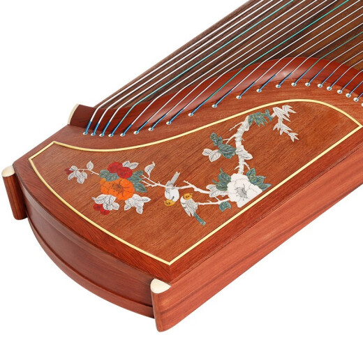 
Dunhuang brand guzheng beginner 696D/694KK professional grade performance grading and grading double crane Chaoyang Shanghai folk musical instrument 1 694L peony + gift bag