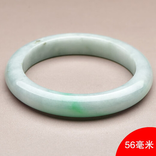 Jade kann gefunden werden, ein einsames Jade-Armband, das schwimmende Blütenarmband von Damen, ein Wassermodel-Schmuck und das Jade-Armband [Teil 1, ca. 56 mm] C3890x