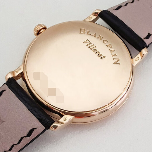 [Second-Hand 99 New] Blancpain Classic-Serie Männer Watch Women's Watch Second-Hand Luxury Watch lächeln