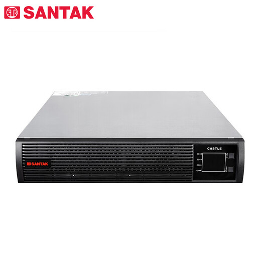 Santa (SANTAK) Santa C6K rack-type UPS uninterruptible power supply RACK 6KVA/5400W battery life solution C6KR single-piece battery pack