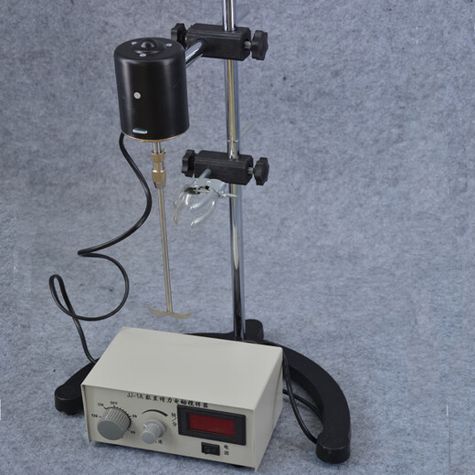 喆炜试验 JJ-1电动搅拌器100W 实验室增力搅拌机 60W JJ-1A 60WSN3882 300W数显