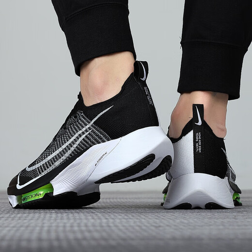 Nike Nike Rode Shoes Мужчины и женские туфли Tempo Next Marathon Rode Room обувь Легкие дышащие кроссовки пробежья Ci9923-001/Осенний мужской размер 36,5