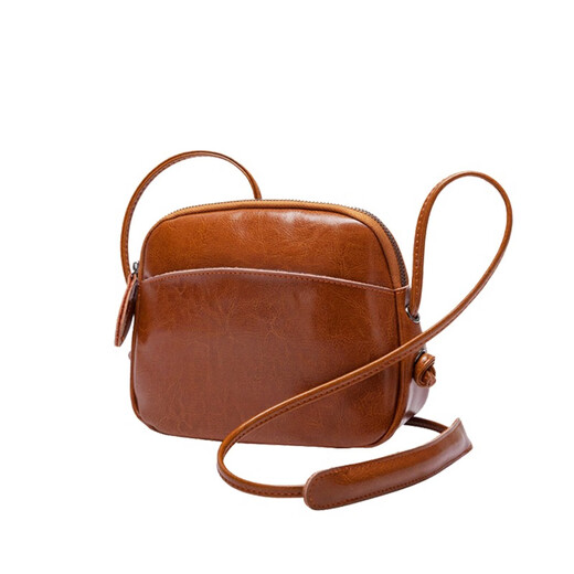 Bolso de mujer Kdani Bolso de concha simple y moderno Bolsa de Crossbody de un solo hombro [Regalo del Día de San Valentín chino] Brown