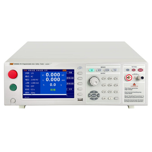 美瑞克RK7110/7122程控交直流绝缘耐压仪安规3C认证5KV高压 R RK9920B交流耐压5KV20mA