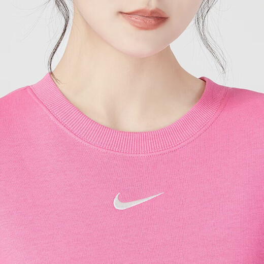 
Nike (NIKE) yysports Nike sports knitted pullover for women 2022 winter new training casual fashion round neck sweatshirt coat DQ5734-684 XS
