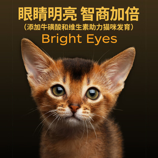 力狼力狼猫粮 幼猫奶糕宠物天然粮全价全猫种通用 鲜肉配方-幼猫专用2.5kg