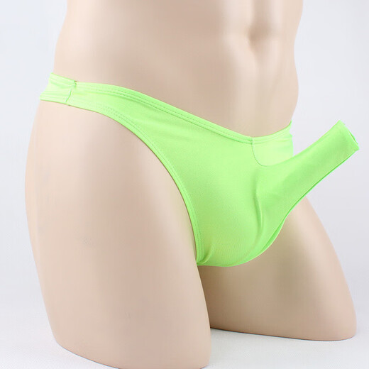 Livraison privée Sous-vêtements sexy sexy sous-vêtements pour hommes en tong pour hommes entièrement transparents Passion de nuit gratuite ouverte de T-T-Torsers pour hommes avec un tronc d'éléphant à manches en J à manches en J
