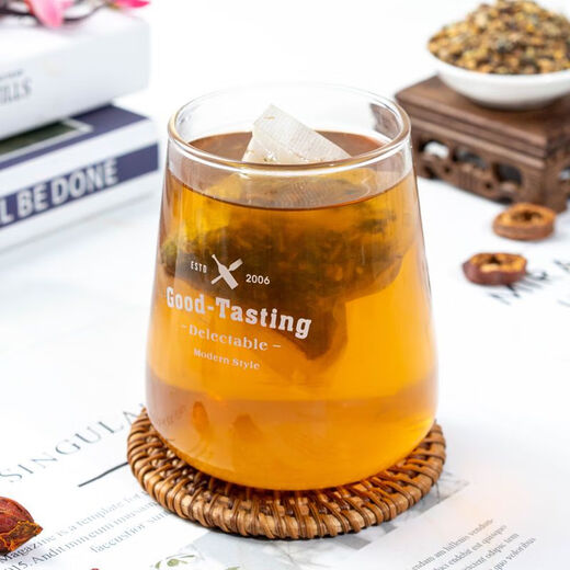Té de hojas de morera Baja sangre 丨 Presión de azúcar en sangre maíz calamar calamar hojas de morasa casia dandophorn hwhorn dinero verde burdow burdock raíz de mediana edad 1 bolsa 30 paquetes Período de adaptación
