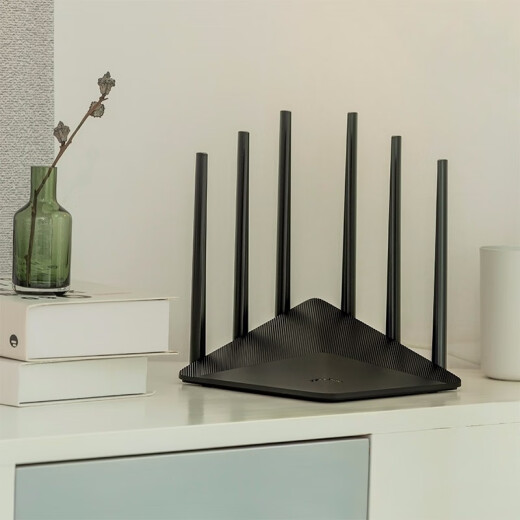 TP-LINK Dual Gigabit Router 1900M Wireless Home 5G Dual Band WDR7660 Gigabit Easy to Exhibit Six Signal Amplifier High Speed ​​Routing WIFI Through the Wall IPv6