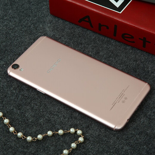 OPPO R9 SEGUNDA TELÉFONO MOBILO PELÍCULO Foto de teléfono móvil Teléfono Full Network Access 4G Golden 4G+64g Acceso de red completa 80% NUEVO