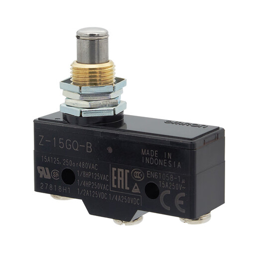 Imported original OMRON Omron limit micro switch elevator brake switch Z-15 series 15A one open and one closed