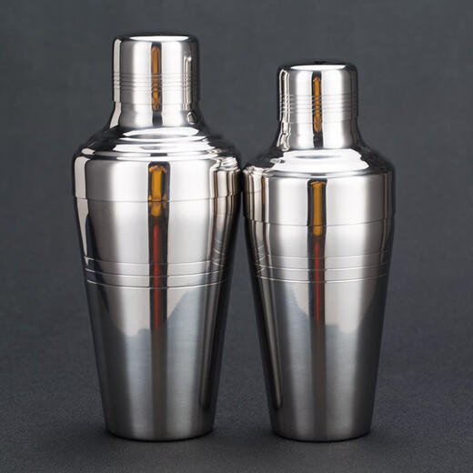 Bar Soul Japanese Baron Three-Stage Shaker BARON Shaker Taiwan Version Bartender Professional Bartender Tool 410ml Mirror Version