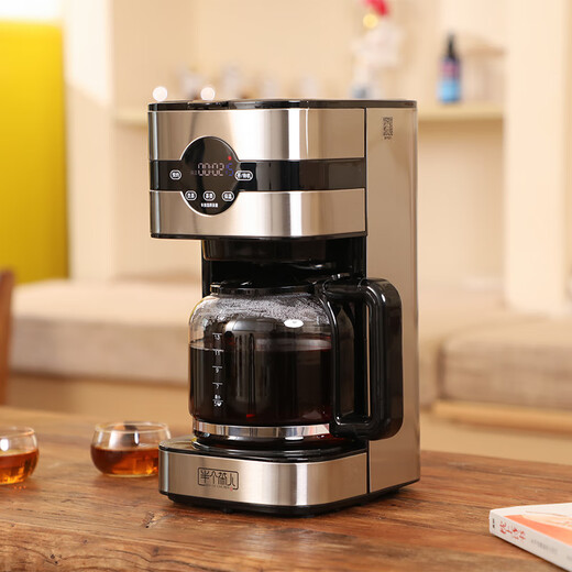 Half Tea Maker Fully Automatic Tea Maker High-end Touch Screen Tea Drinking Machine Steam Spray Type Steaming Tea Making Machine Long-term Warming Preservation and Quantitative Dispensing of Tea Black Tea Black Tea Flower Tea Pu'er Large Rong Teapot Optional Teas | Dual Heating Elements | Long-term Warming | Quantitative Dispensing of Tea 1.5L