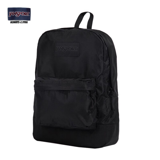 JanSport Jasper Backpack Men's and Women's Computer Bag Casual Backpack Student School Bag 3P6X008 Black
