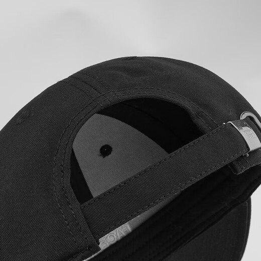 North Face North Sports Hat Classic Men's y femenino al aire libre Gat de béisbol Atentable Sol 4VSV KY4/Negro