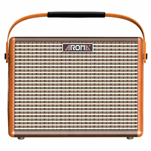 AROMA acoustic guitar 25W folk singing audio charging portable outdoor Bluetooth musical instrument smart speaker AG-26A