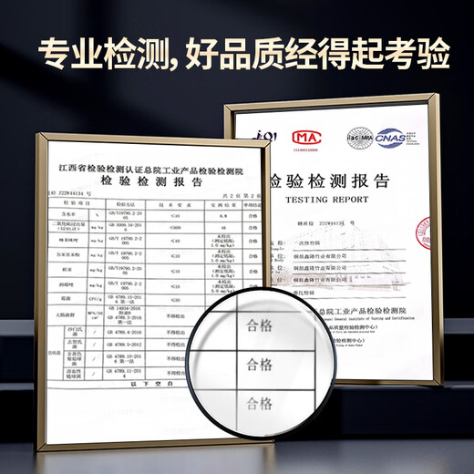 SHUANG YU Disposable Chopsticks Carbonized 100 Pairs Independently Packaged High-end Household Chopsticks Hot Pot Commercial Takeaway Hot Pot Chopsticks