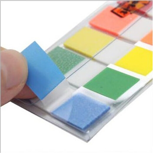 
3m report stickers 683-5CF/6CF/9CF transparent plastic indicator label handwritten post-it notes post-it notes report stickers fluorescent film indicator 683-6CF