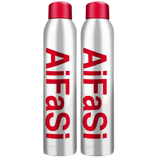 Love hair foam hair wax travel size small bottle men and women wool curly hair moisturizing fluffy styling elastic mousse hair gel foam hair wax 400ml*2