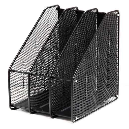 Rack de archivos de caja de la revista Lixin Metal Sanlian 9197 Rack de archivos de barra de archivos de hierro de tres etapas