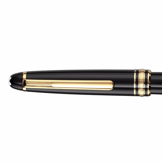 Montblanc (MONTBLANC) Spring Festival gift Meisterstück series signature pen ballpoint pen classic 163 gold-plated 12890