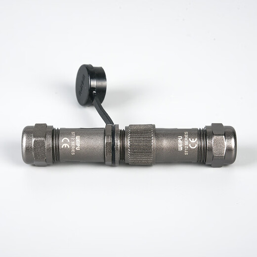 Weipu ST WEIPU ST1210 11 2345679 core Aviation plug socket Rear nut Butt ST12 Formal plug pin/socket hole Single rear nut socket ST12124 core