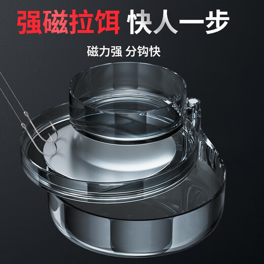 Lingte Knight European-style fishing chair seat cushion aluminum-magnesium alloy accessories turret stand umbrella stand light stand pull bait pan fish protection bracket complete set Black King Kong 2.1 meter bracket