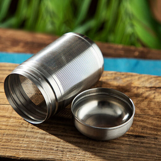 Chunyi 316 stainless steel stewed teapot tea warehouse large tea leak tea filter tea filter 316 tea warehouse (large size) 9x5cm 1 piece