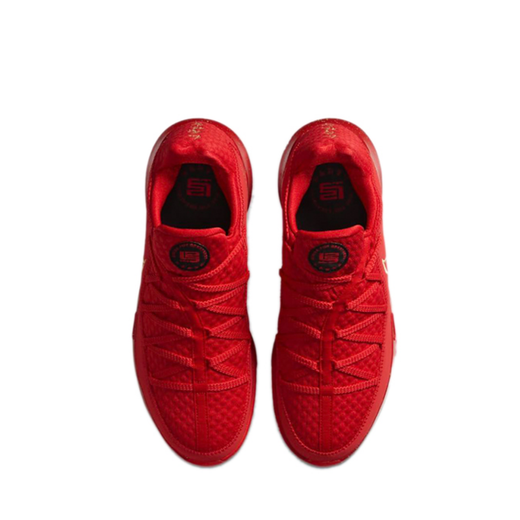 Nike (Nike) Herrenschuhe New LeBron 17 James Sport Basketball Schuhe CD5009-600 Jinhong 46