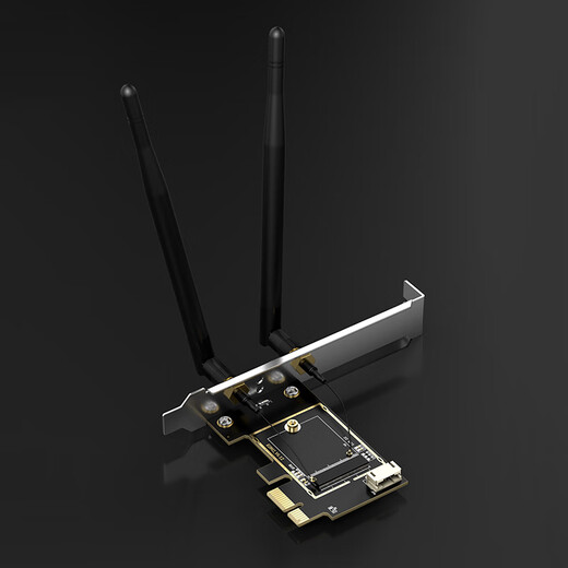 EDUP NGFF M.2 to PCI-E desktop adapter board/card wireless network card Intel 9260 AX200 bare board with AC antenna EP-9625