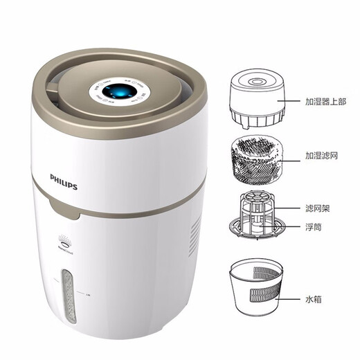 Philips (PHILIPS) humidifier filter element FY2402 with humidifier HU4816 FY2402