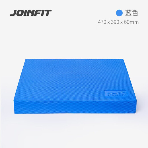 JOINFIT balance mat yoga mat flat support core training yoga fitness silent non-slip thickened soft tread foam kneeling mat TPE square balance soft tread