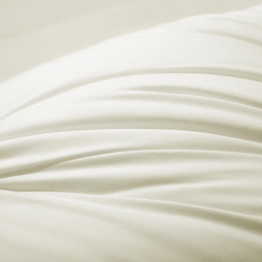 Nanjiren Double Long Strip Pillow Class A Full Cotton Couple Cervical Sleeping Integrated Pillow Core 1.5 meters Home 1.8 Extended Extra Muguo-Shushui Class A Cloud Rou Pillow Double 48*150cm