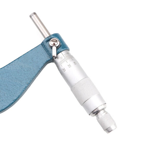 Guizhou outer diameter micrometer 0-25-50-75-100MM high-precision spiral micrometer instrument caliper GL156 range 100-125mm