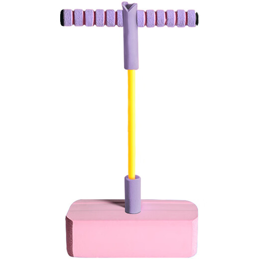 Children's jumping pole, frog jump, balance sense, sports training equipment, sports bouncing training equipment, doll jump, green