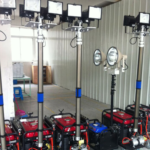 ZGHHDQ power generation type ZL8301-B mobile lifting working lamp QC550A, XTJ-404QBK, ZW3500B