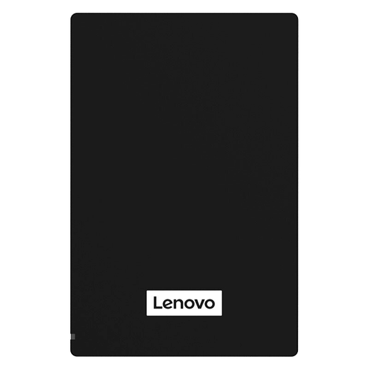 Lenovo mobile hard drive USB3.0 high-speed interface 2.5-inch mechanical hard drive high-speed thin and light portable business hard drive Type-C dual interface mobile phone hard drive high-speed external hard drive F308 USB3.0 interface plastic case 2TB