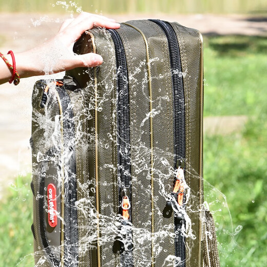Zhenyou (Grsaed) fishing rod bag, fishing bag, thickened fishing gear bag, 1.25m fish bag, sea rod bag, multi-functional sea rod bag, fish gear bag, rod bag, Luya bag, rod bag, Taiwan fishing bag