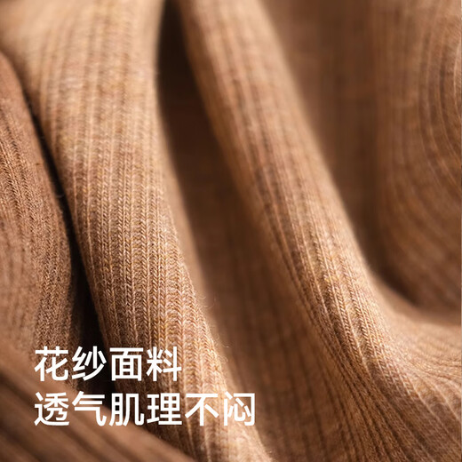 FitonTon men's underwear men's pure cotton 10A antibacterial autumn and winter anti-scrotum moisture trousers 80 count high-end boxer shorts 2XL